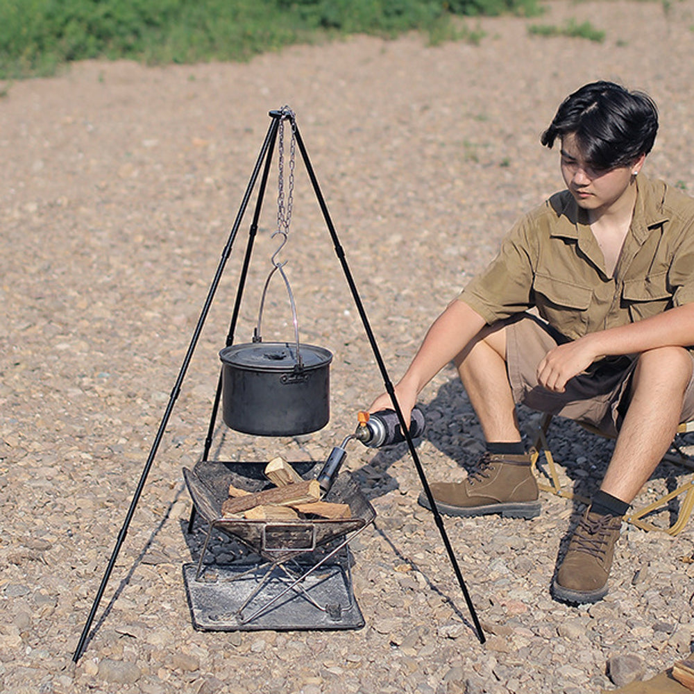 Portable Aluminum Alloy Pot Stand P839886