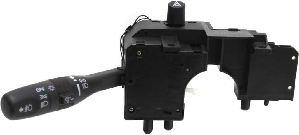 Turn Signal Switch for Dodge Neon 2000-2005 with Fog Light Switch, Pack of 2 O659