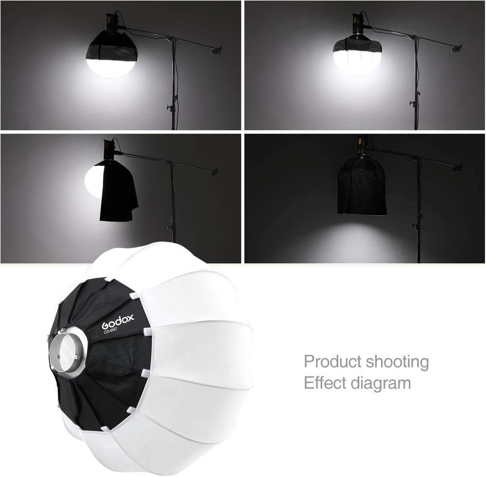 Lantern Softbox 33.5inch/85cm Soft Lighting Modifier H888