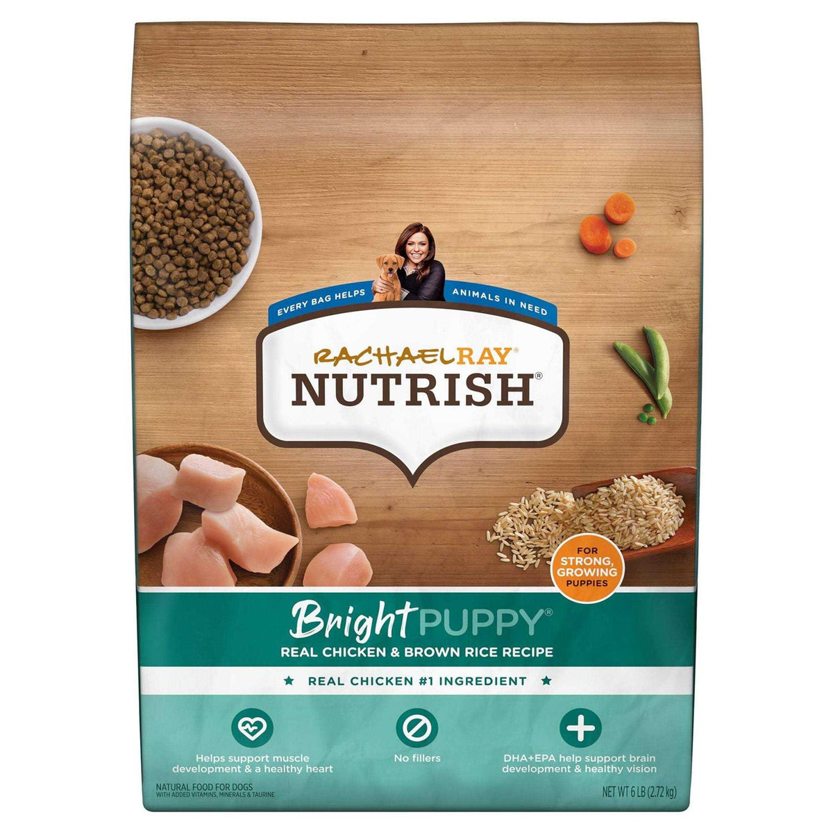 Chicken & Brown Rice Dry Dog Food U598