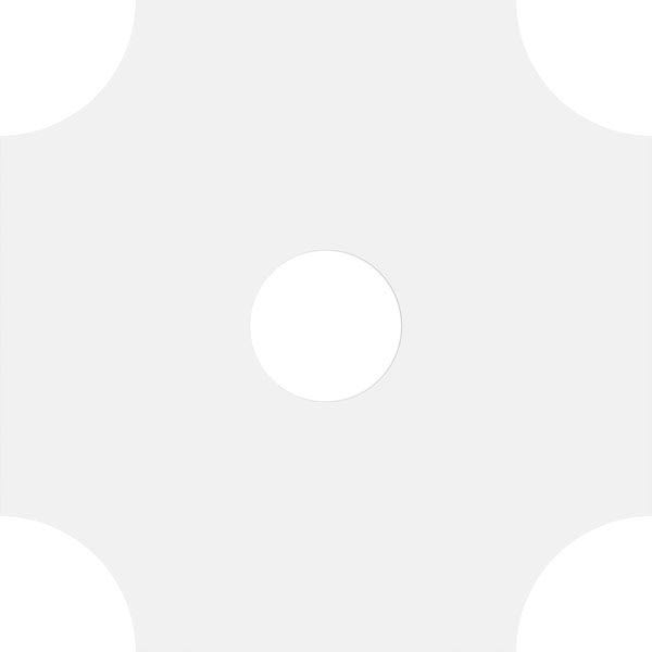 Contemporary PVC Ceiling Medallion T971