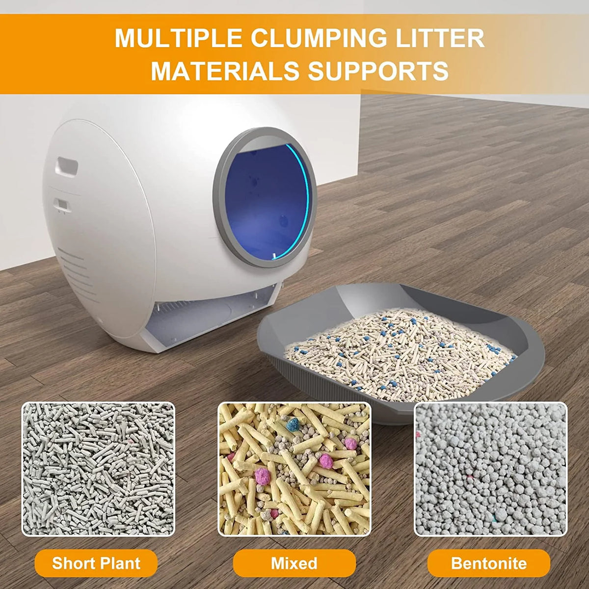 Self Cleaning Automatic Cat Litter Box N8906