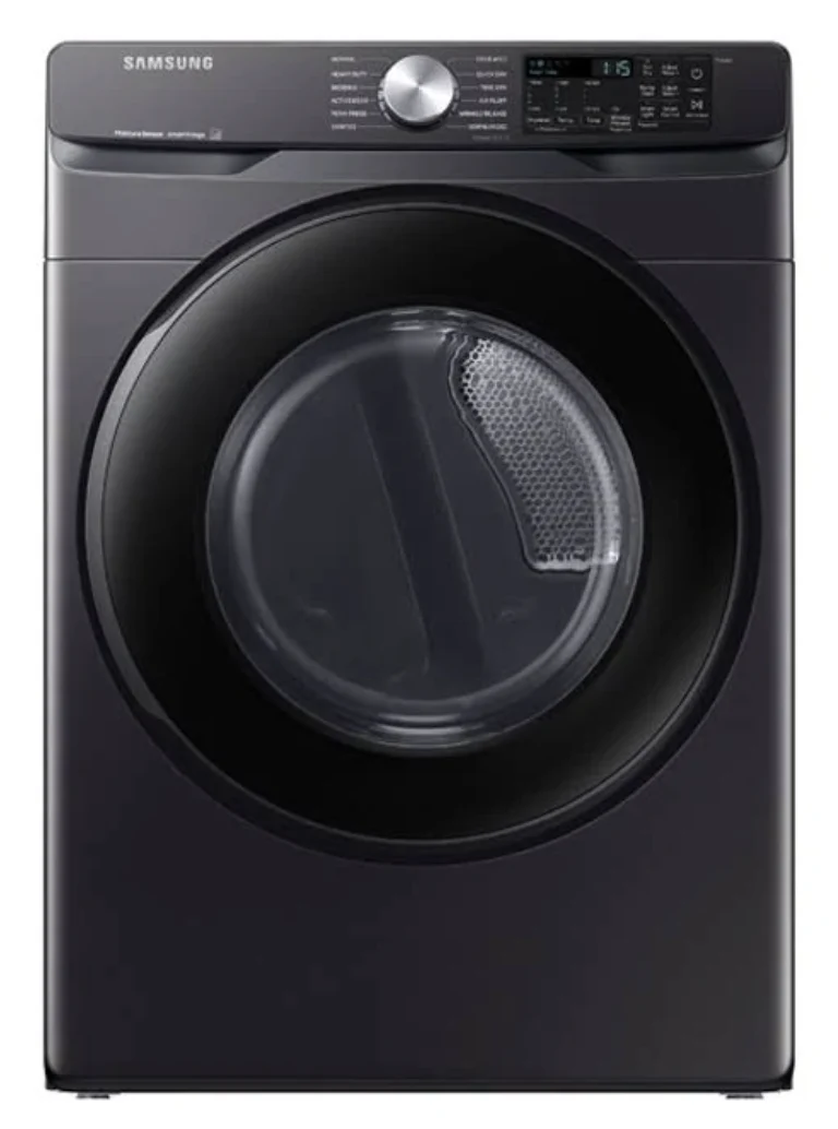 Reversible Side Swing Door Stackable Electric Dryer A582