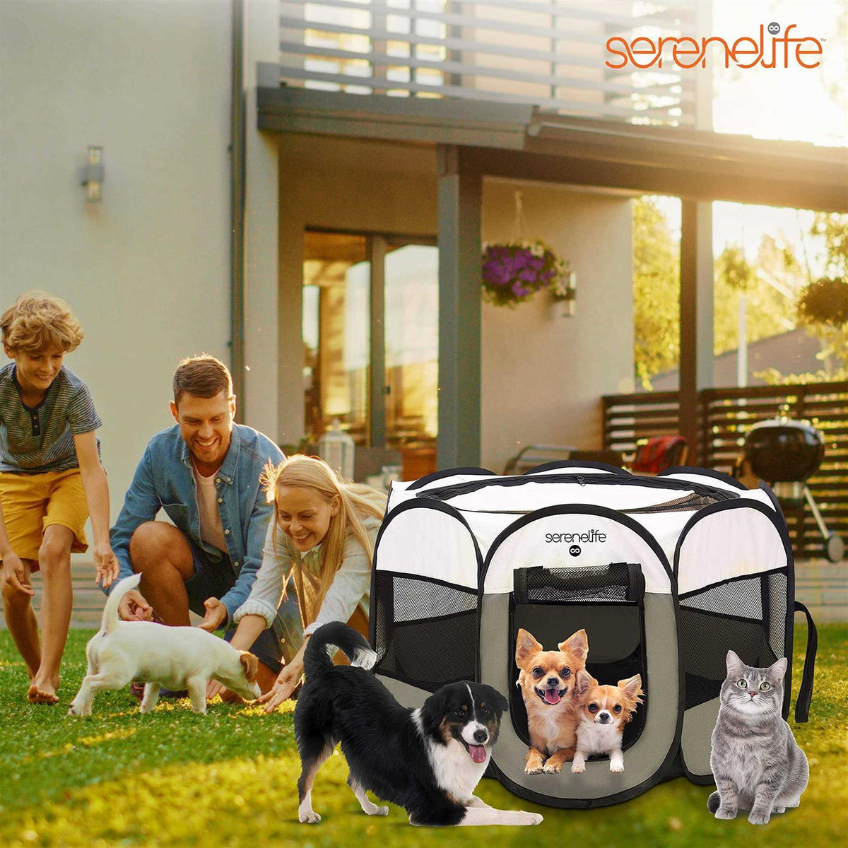 Portable Foldable Pet Tent U279