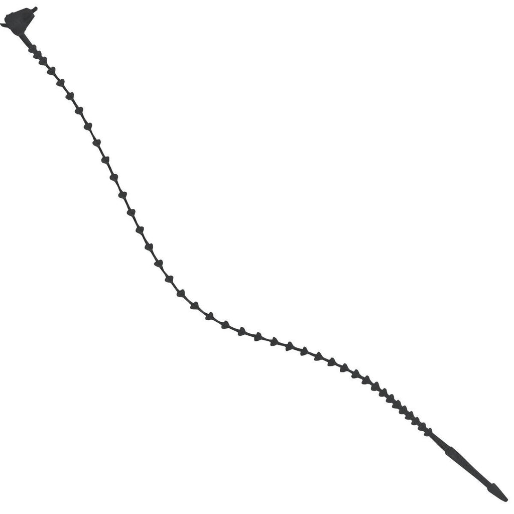 Black Beaded Security Tie C38567