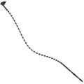 Black Beaded Security Tie C38567