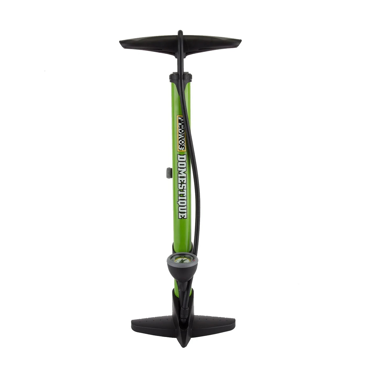 Green Floor Pump with Gauge 120 PSI R920