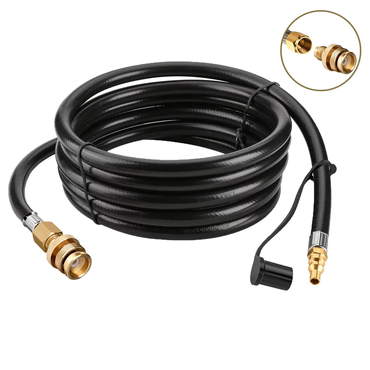 12 FT Propane Quick Connect Hose E4348