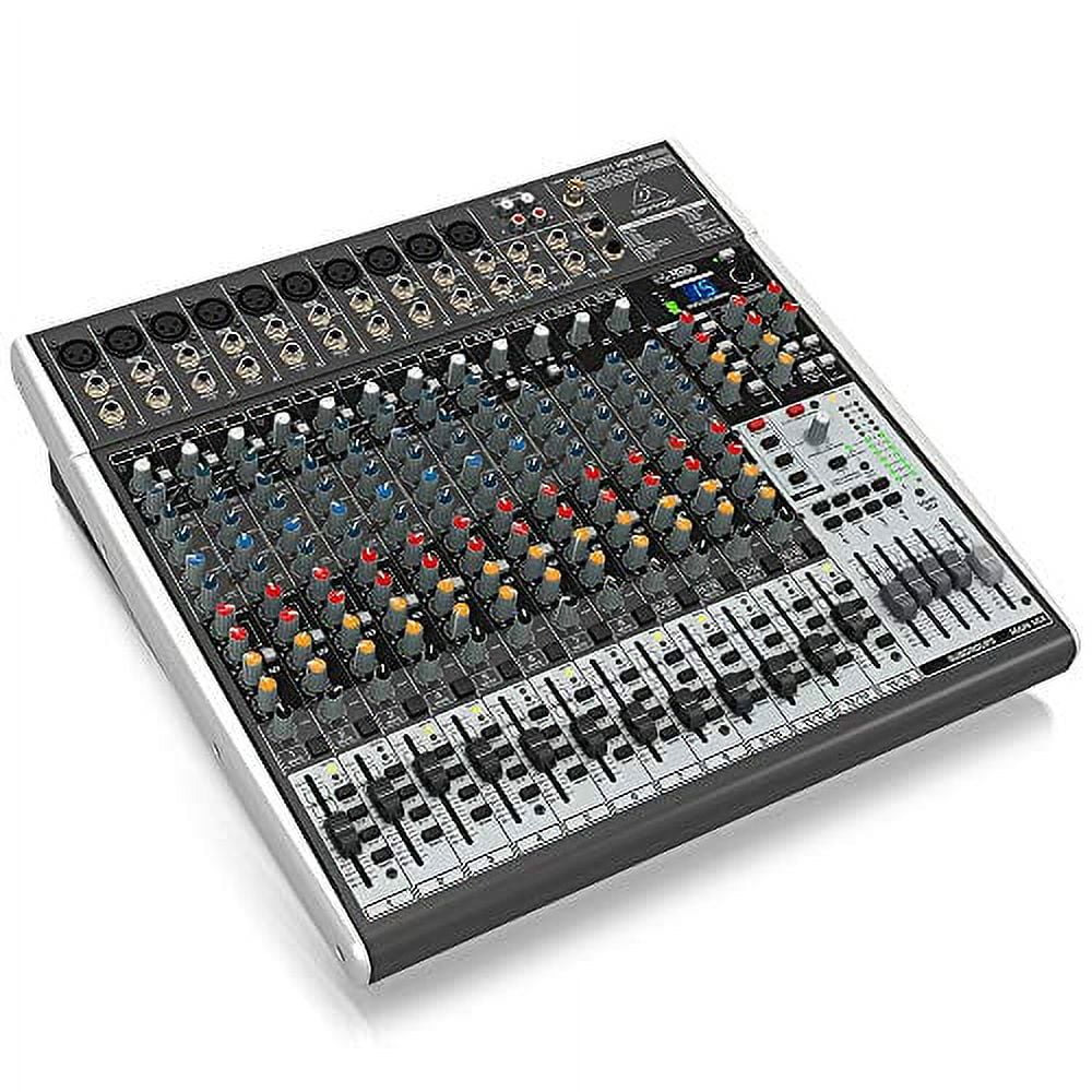 Analog Mixer 24 Channel 4 Bus USB Audio Interface A146356