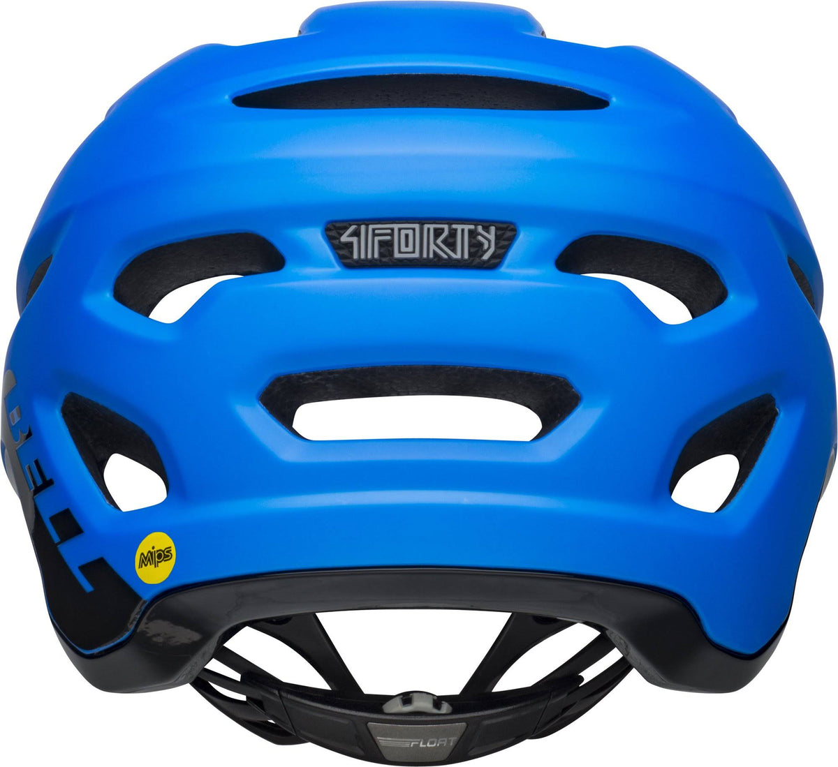 Matte Gloss White Black MIPS Helmet M117