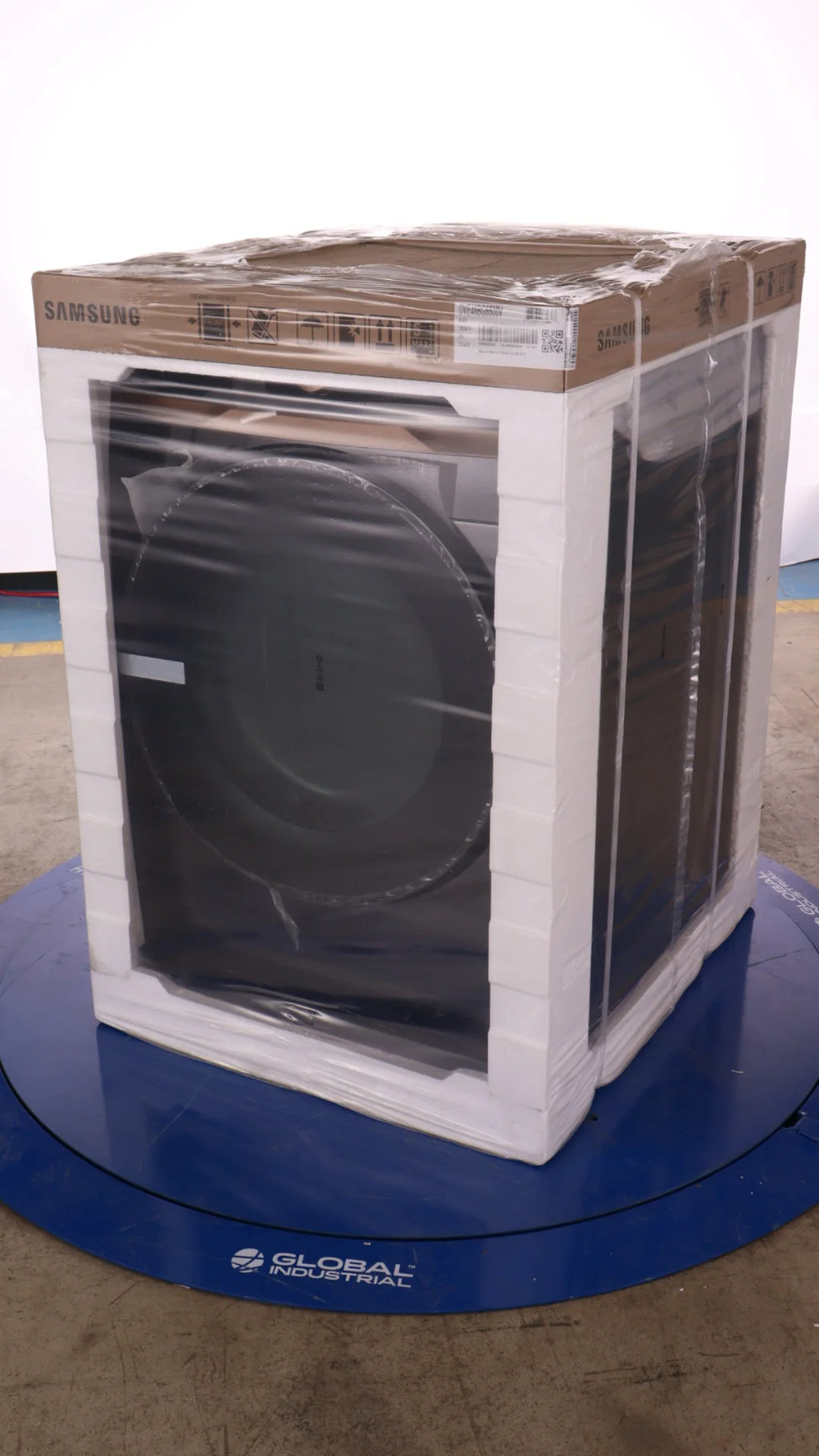 Reversible Side Swing Door Stackable Electric Dryer A582