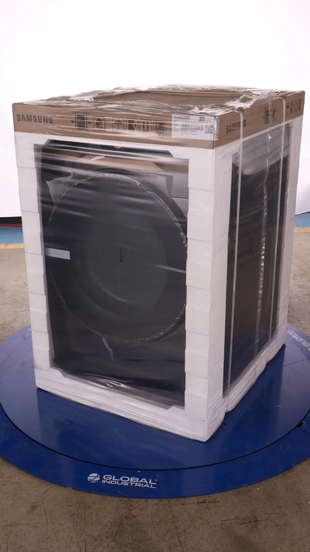 Reversible Side Swing Door Stackable Electric Dryer A582