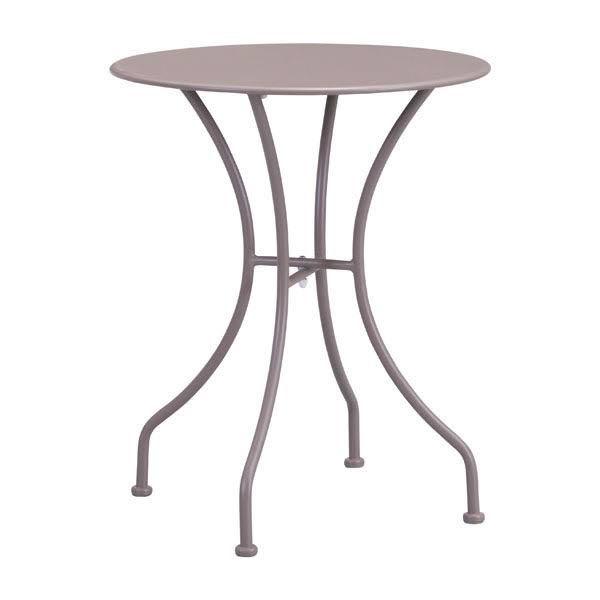 Taupe Round Dining Table U293