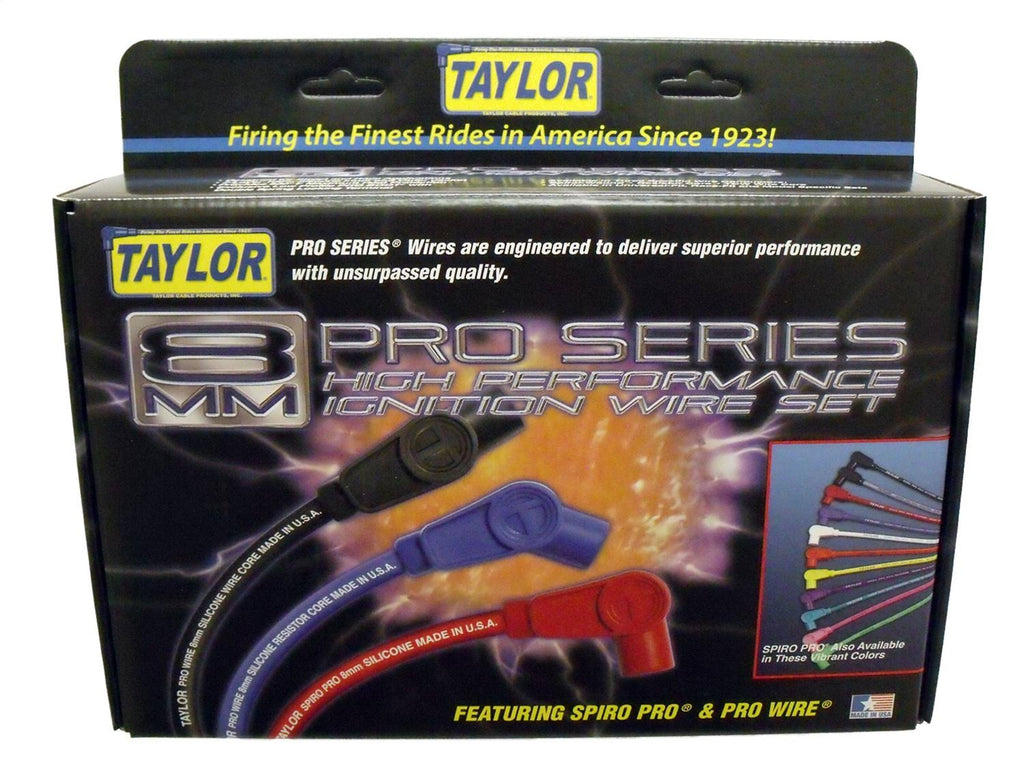 8mm Ignition Wire Set B2670