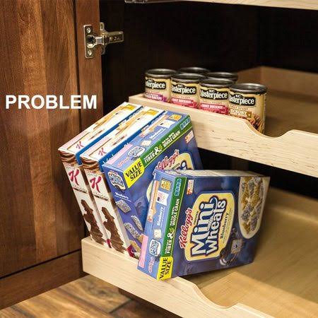 Maple 5-Shelf Pila T5820