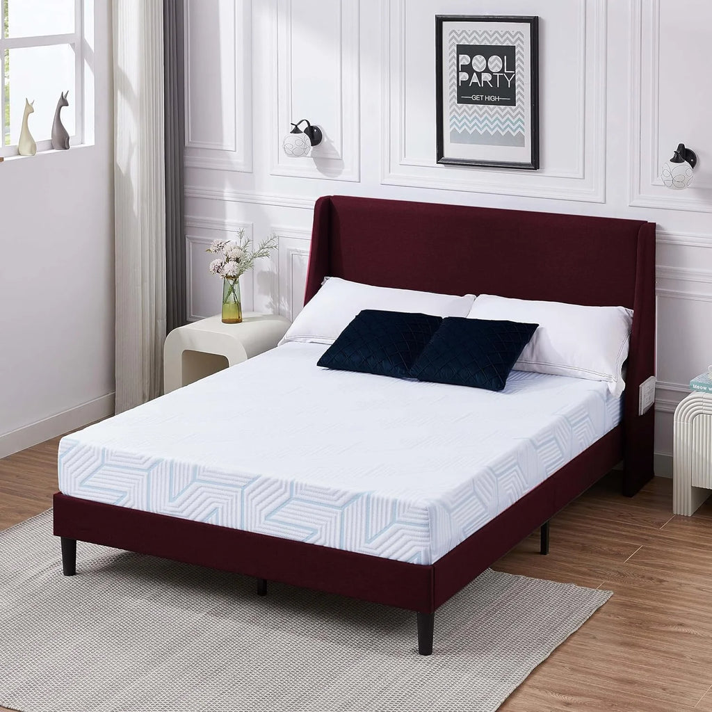 8-Inch Medium-Firm Memory Foam Queen Mattress O48242