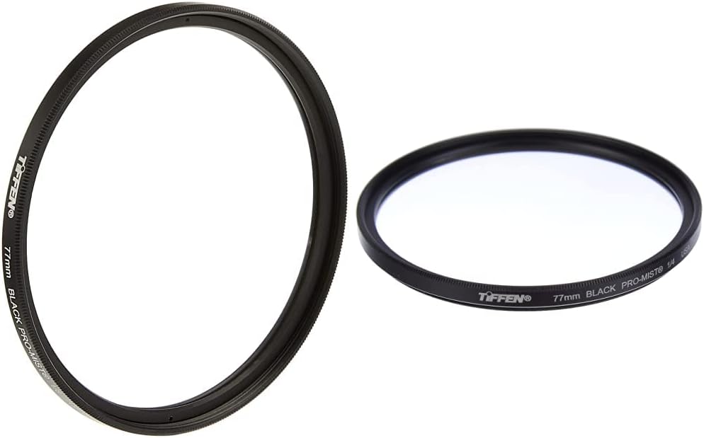 67mm Black Pro-Mist 1/8 Camera Lens Filter Pack of 2 Y3030