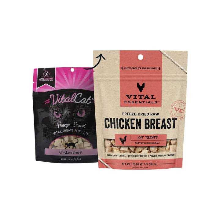 Freeze-Dried Duck Liver Cat Treats T273