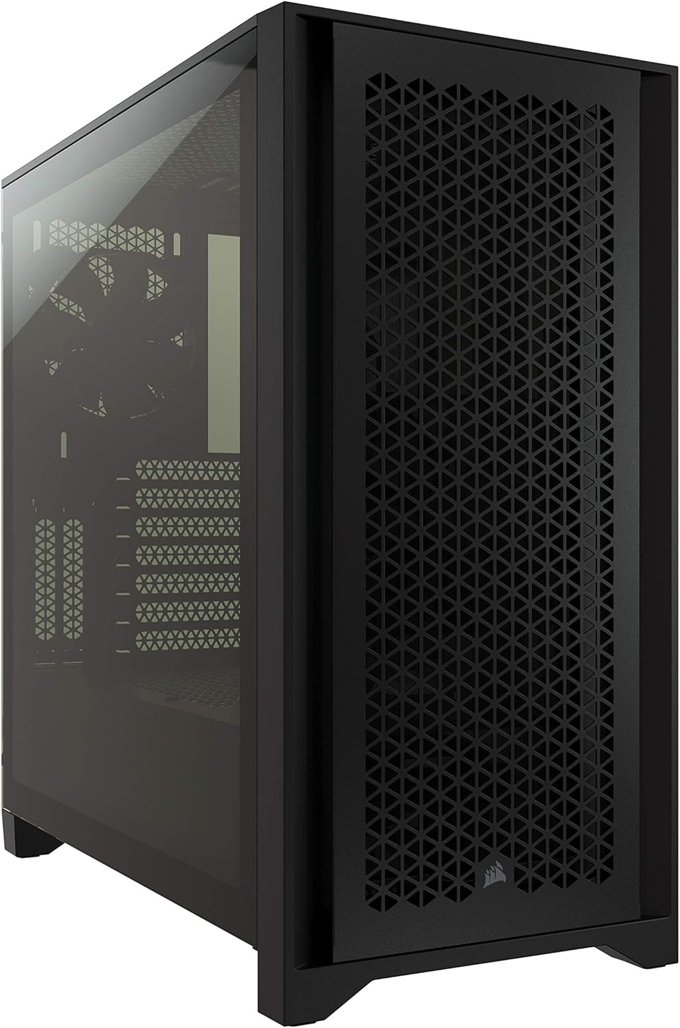 Black Mid-Tower ATX PC Case I7136