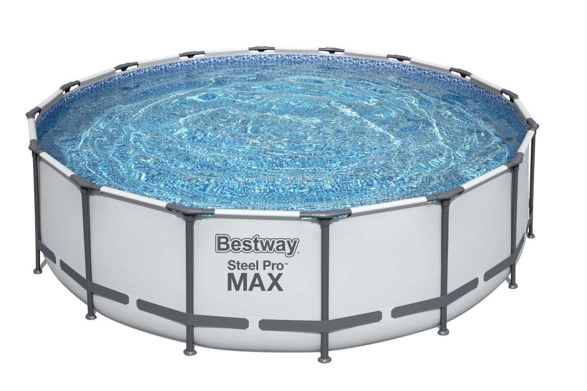 Steel Pro MAX 16' x 48 Round Pool Set E659
