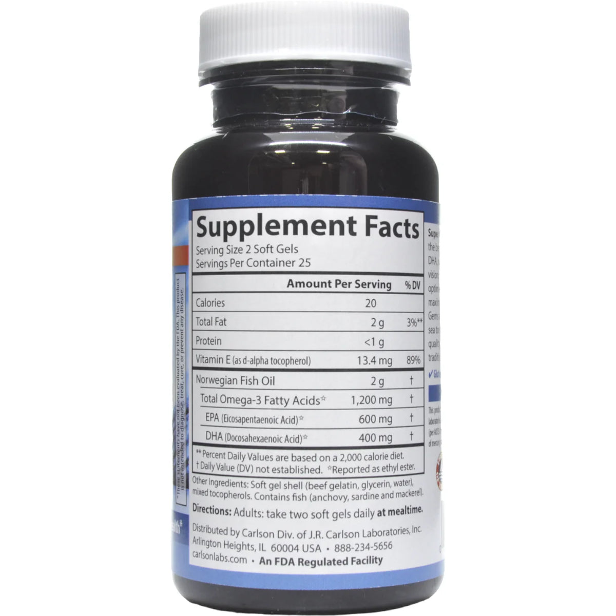 Omega3 Fish Oil 1200 mg W52833