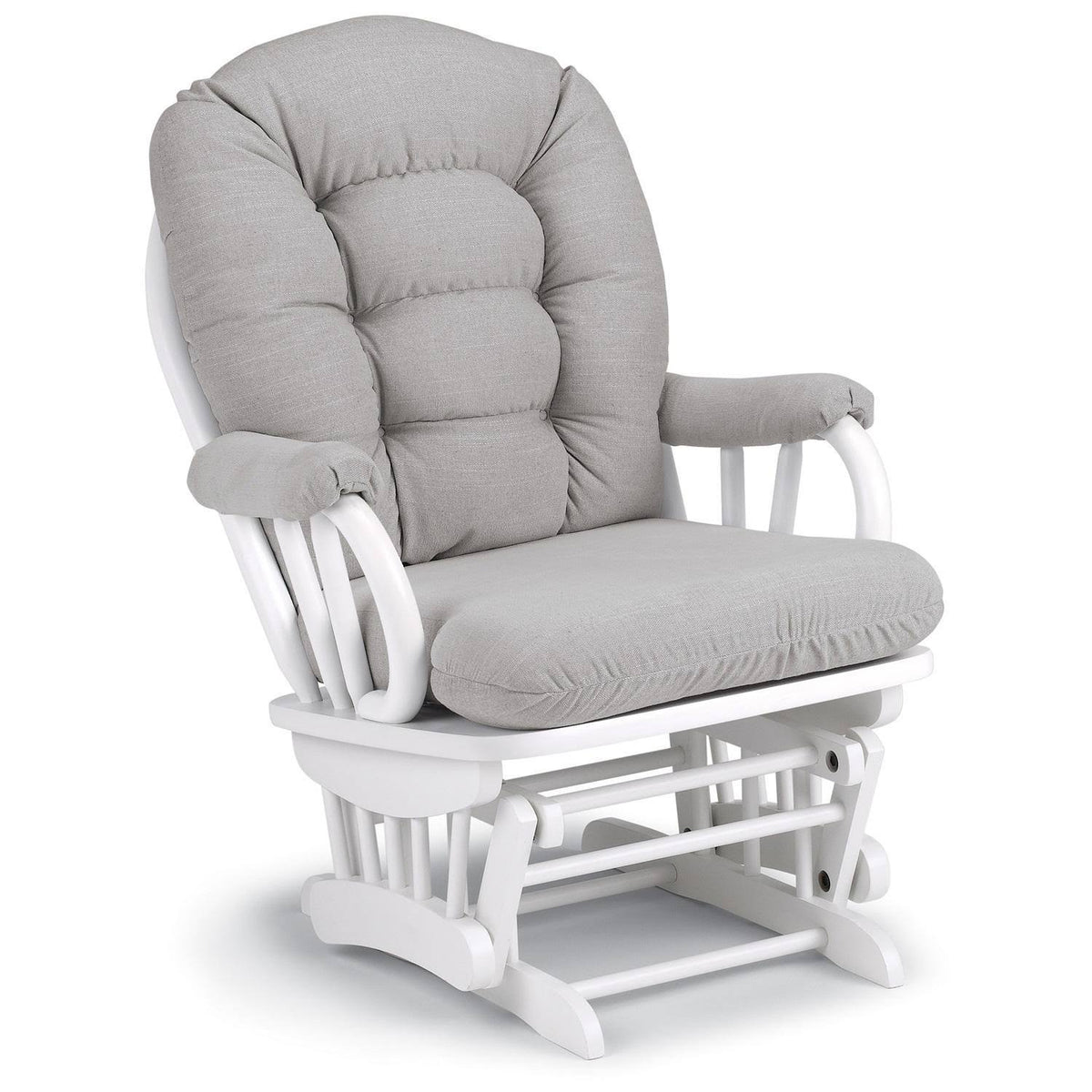 Geneva Glider - White/Gray Tweed V626732