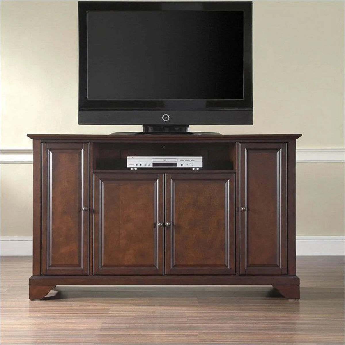 Mahogany Wood TV Stand T335