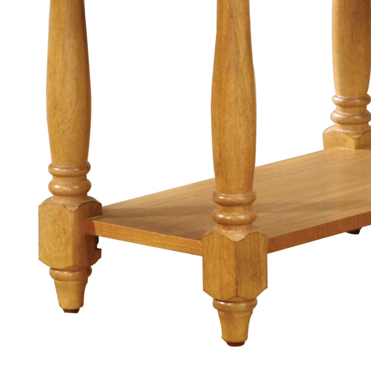 Side Table Light Oak Brown X446636