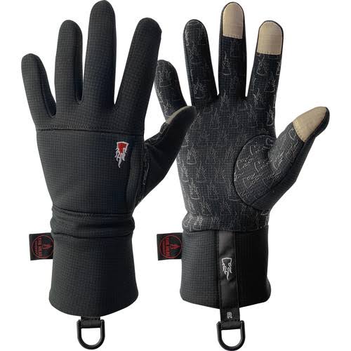 Polartec Wind Pro Liner Gloves Size 11 Large Black H578