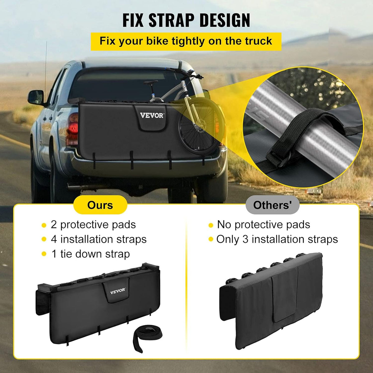 Tailgate Pad for Pickup Truck K214295