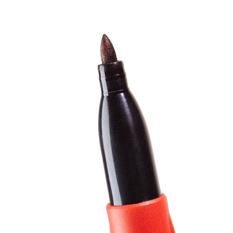 Black Fine Point Permanent Marker H157