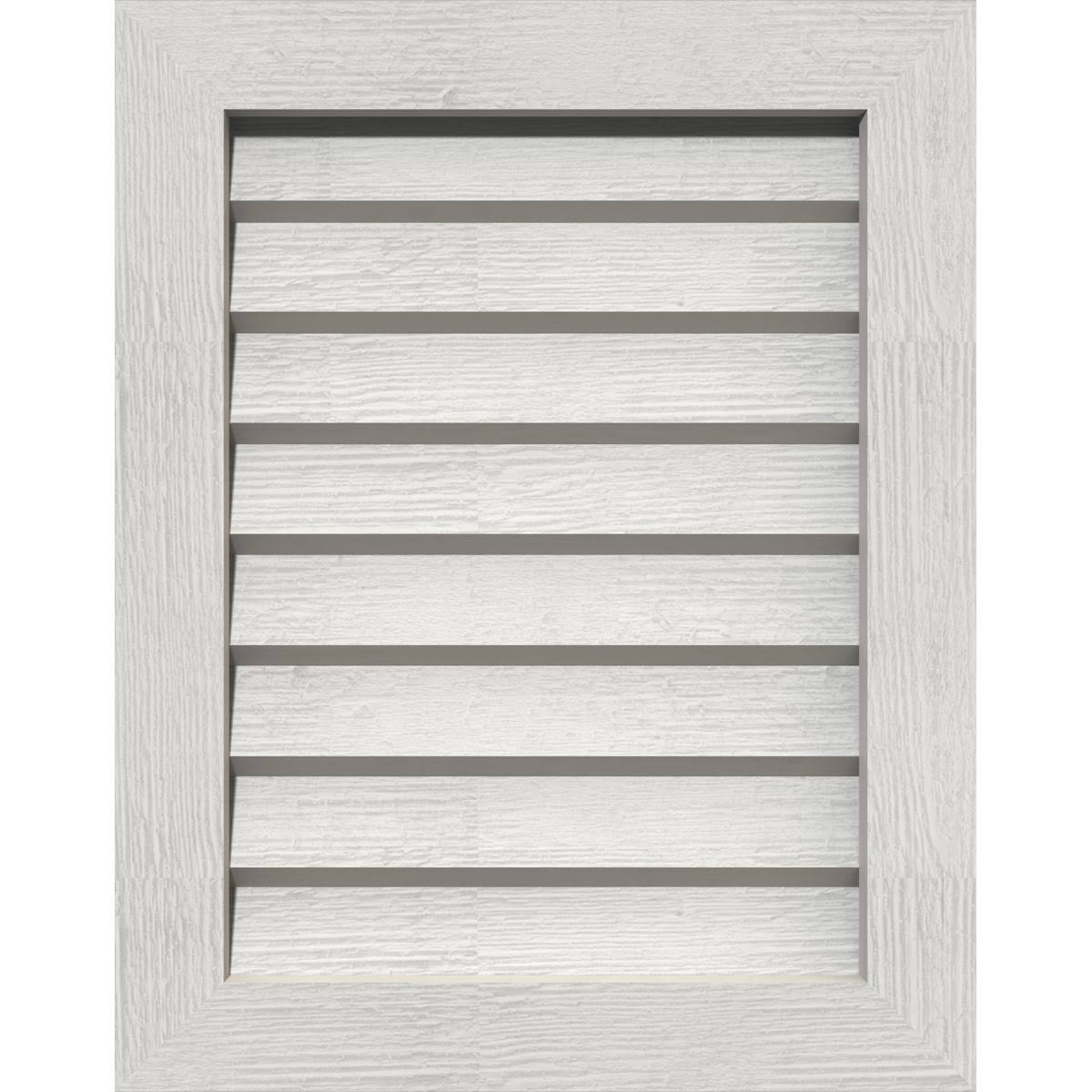 Primed Vertical Gable Vent V462415