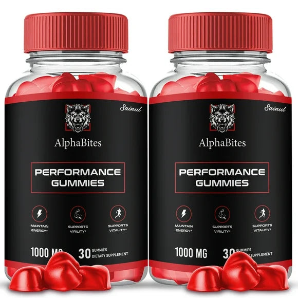 Performance Gummies for Men 2 Month Supply 2 Pack F8575