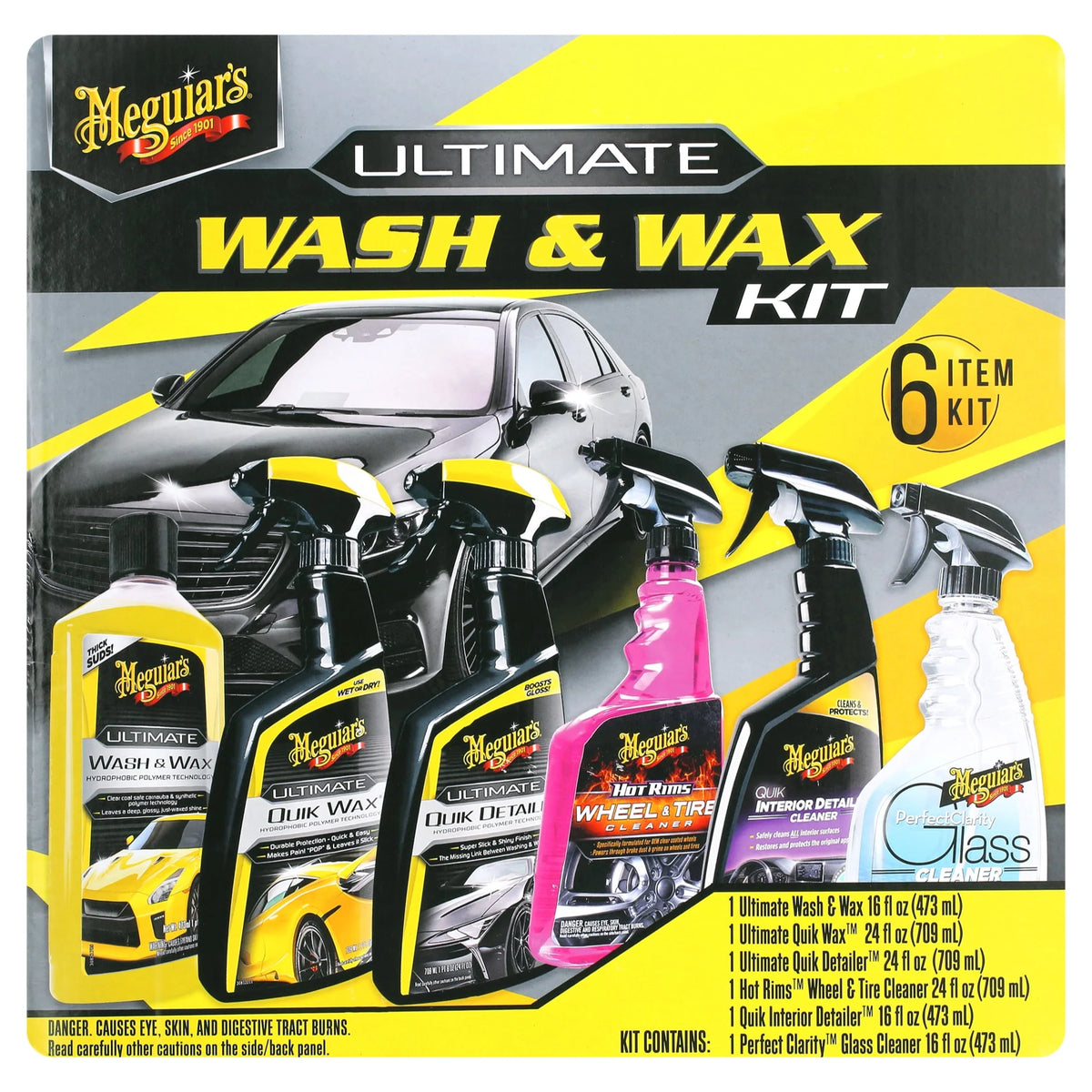 Wash and Wax Kit I36971