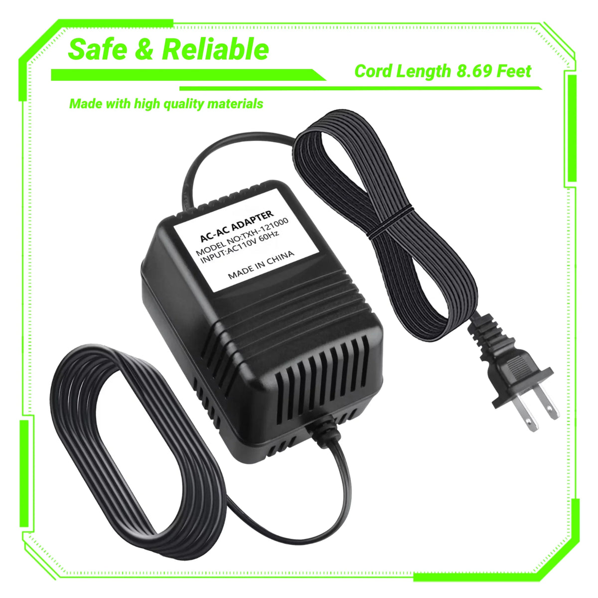 9V 2A AC Adapter L142142