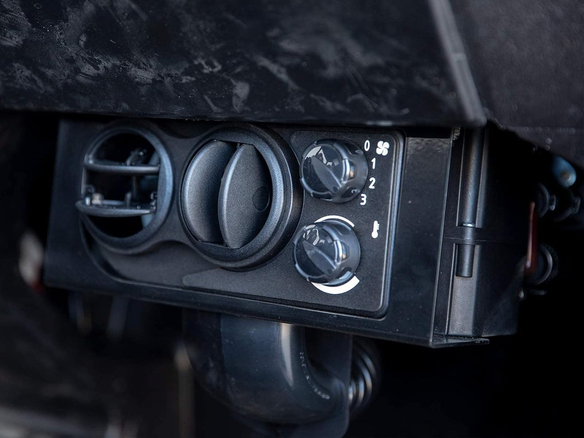 Cab Heater with Defrost Hoses and Vents M4359