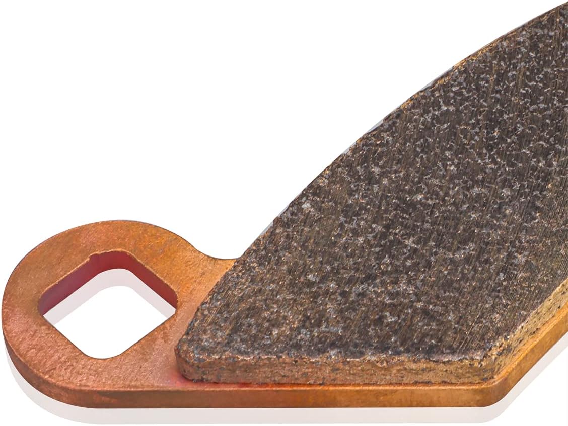 Sintered Brake Pads Replacement 3 Sets Front and Rear Pack of 2 L460541