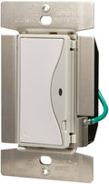 Single-Pole Switch White Satin V739