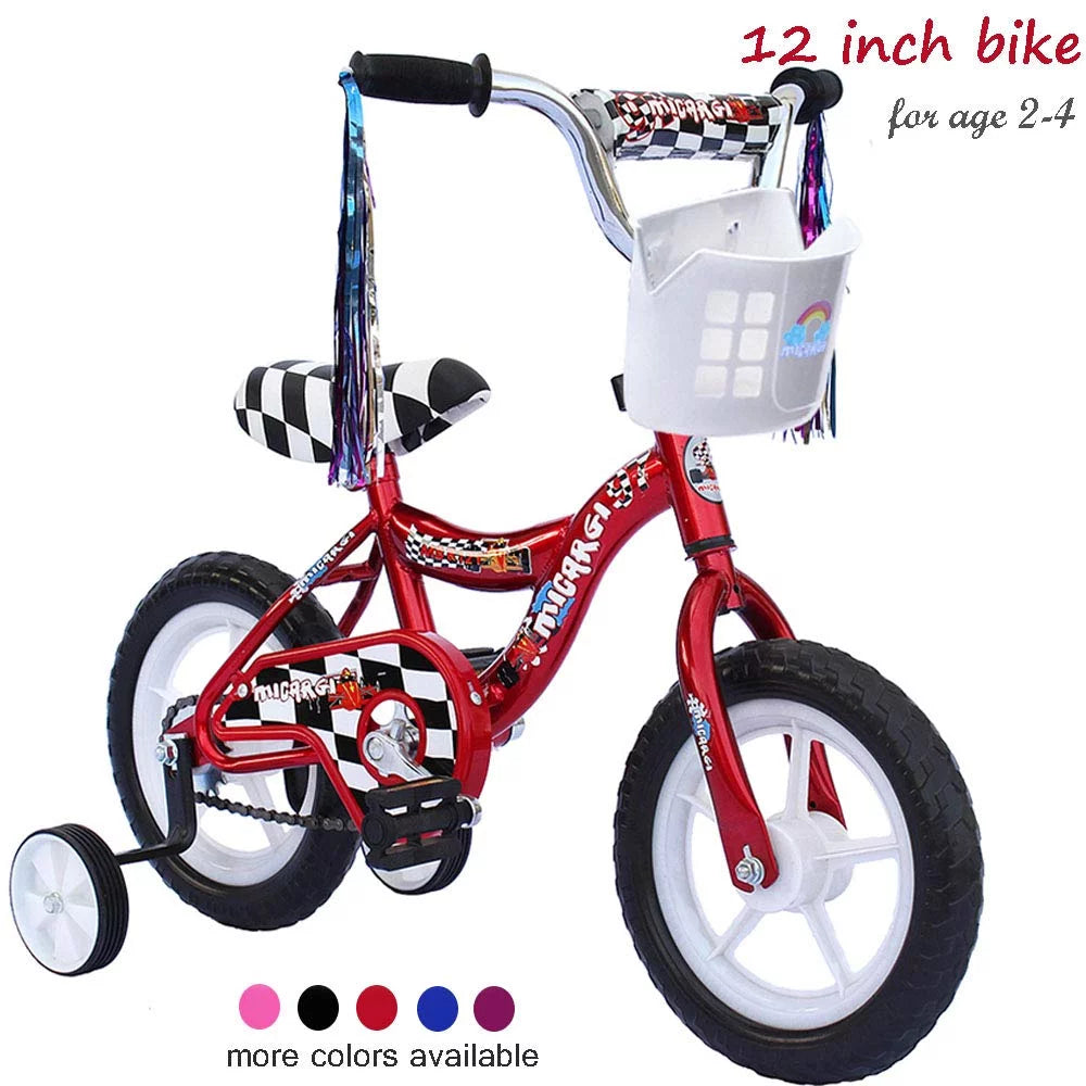 12 Kid's Beginner Bicycle Foam Tire Black D43734