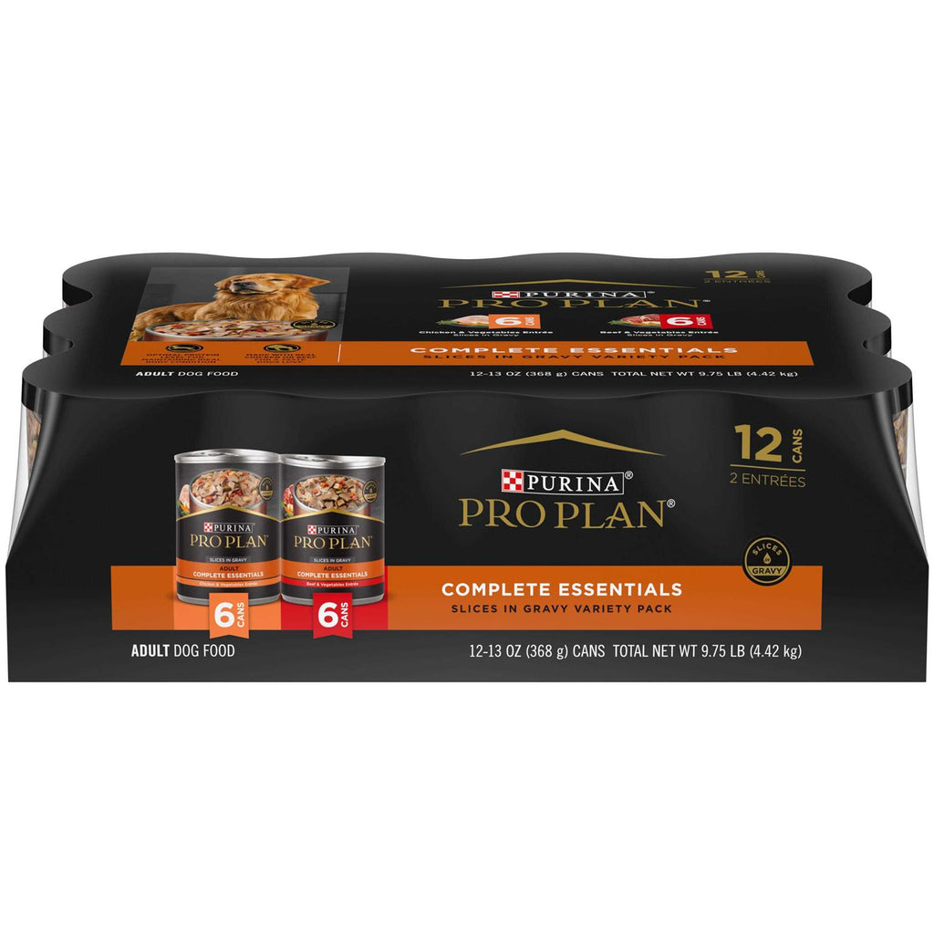 Complete Essentials Wet Dog Food Variety Pack D358266