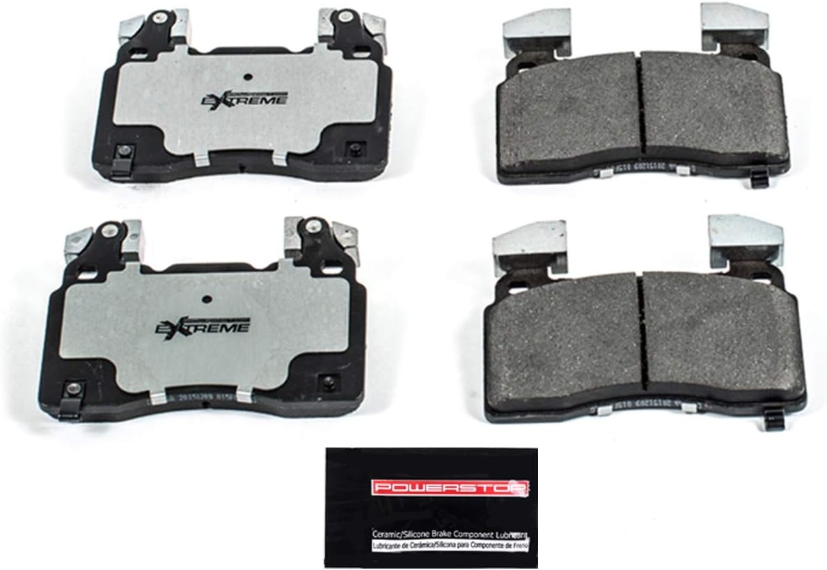 Z26 Carbon-Ceramic Front Brake Pad Set R11912