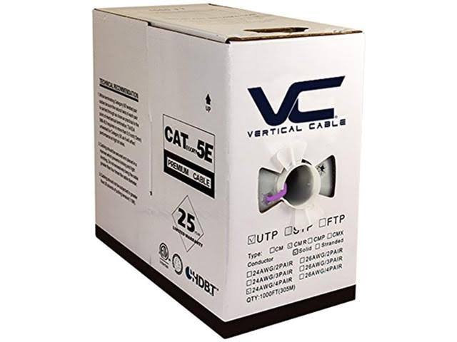 Cat5e UTP Bulk Ethernet Cable C9309