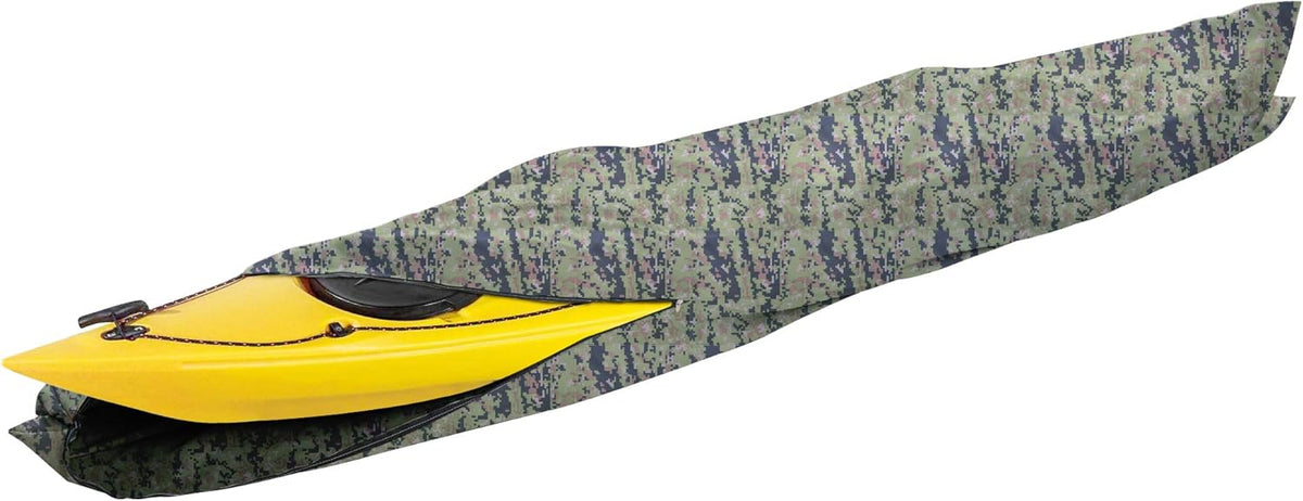 10ft Water Proof Heavy Duty Kayak Cover, Camo Pack of 2 R881