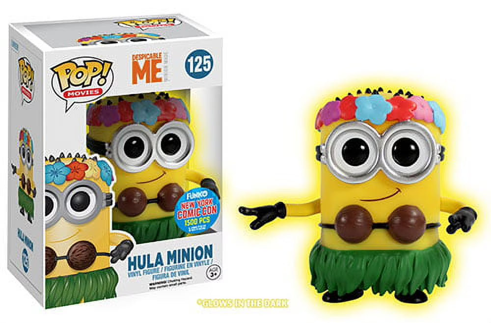 Hula Minion #125 A826