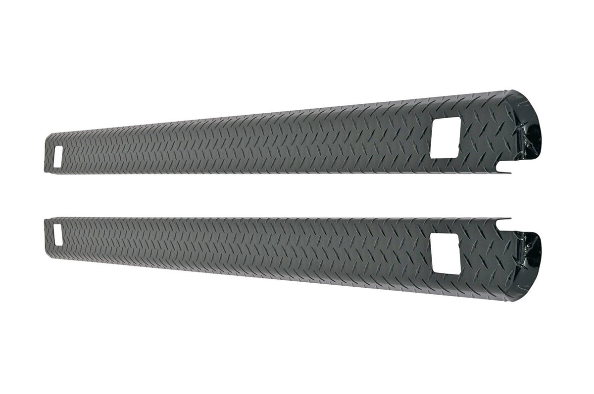 Black Tread Bed Caps Y79333