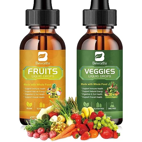 Fruits and Veggies Supplement Liquid Drops G388