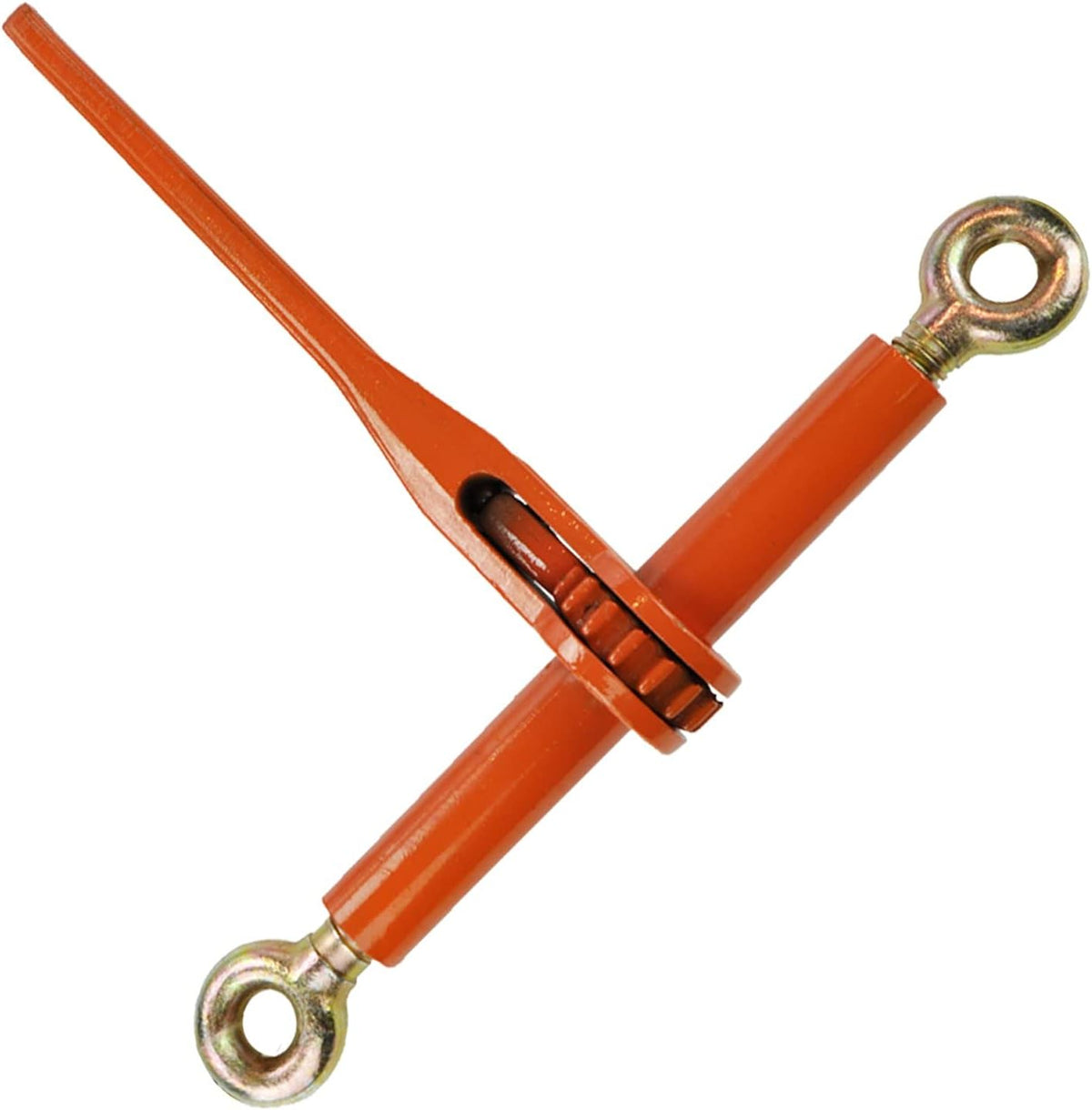 Ratcheting Turnbuckle Load Binder with Two Eye Bolts, 7,100 Pound Safe Working Load, Pack of 2 X8232