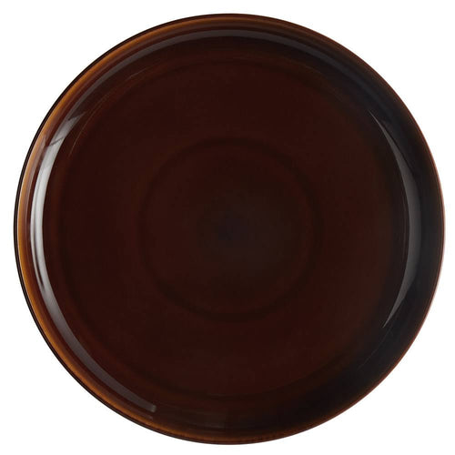 13.13 in. Caramel Pizza Serving Plate - 6 Pcs L125