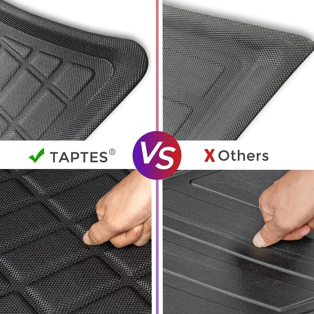 Rear Trunk Mats Cargo Mat Waterproof Trunk Cargo Liner Floor Mats W16948