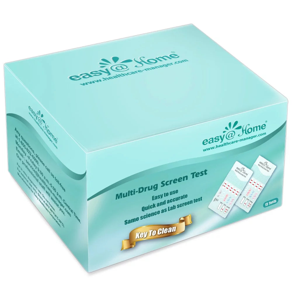 15 Pack 4 Panel Instant Urine Drug Test Y535092